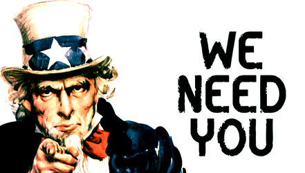 Rocked needs you!